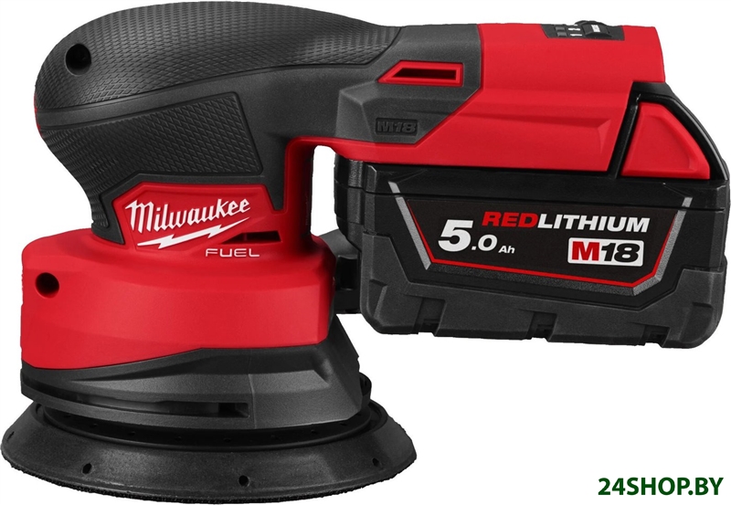 Эксцентриковая шлифмашина Milwaukee M18 FROS125 4933498254 (с 2-мя АКБ, кейс) Эксцентриковая шлифмашина Milwaukee M18 FROS125 4933498254 (с 2-мя АКБ, кейс)
