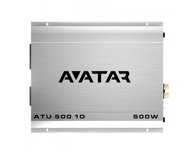 Автомобильный усилитель Avatar ATU-500.1D