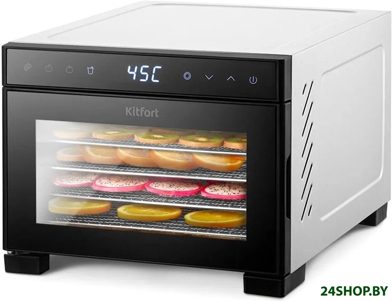 Сушилка для овощей и фруктов Kitfort KT-4943 Сушилка для овощей и фруктов Kitfort KT-4943
