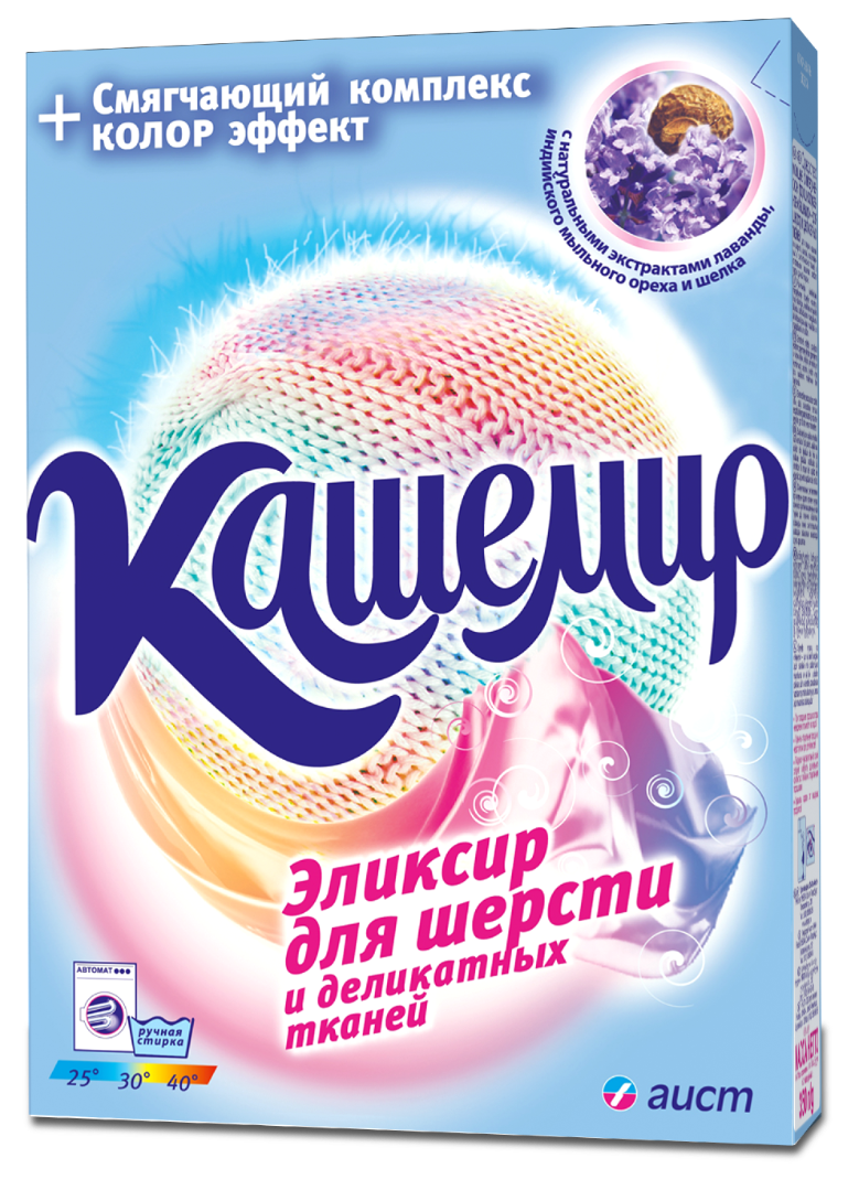 Аист Кашемир, СМС порошкообразное для шерсти и деликатных тканей, 350 гр Аист Кашемир, СМС порошкообразное для шерсти и деликатных тканей, 350 гр