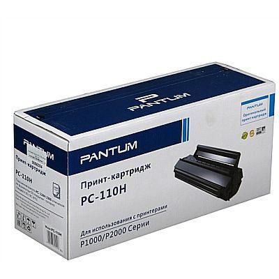 Картридж PANTUM PC-110H черный Картридж PANTUM PC-110H черный