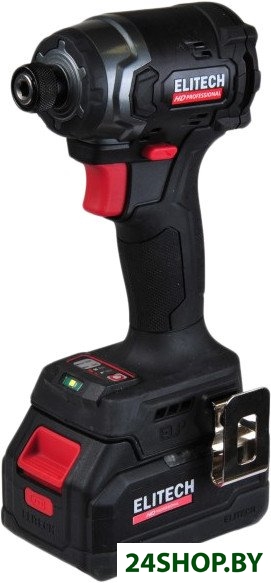 Винтоверт ELITECH HD Professional CS 2003SL E2201.055.02 (с 2-мя АКБ 4 Ач, кейс) Винтоверт ELITECH HD Professional CS 2003SL E2201.055.02 (с 2-мя АКБ 4 Ач, кейс)