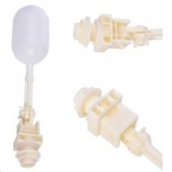 Поплавковый клапан для подачи воды (пластик) купить в Минске