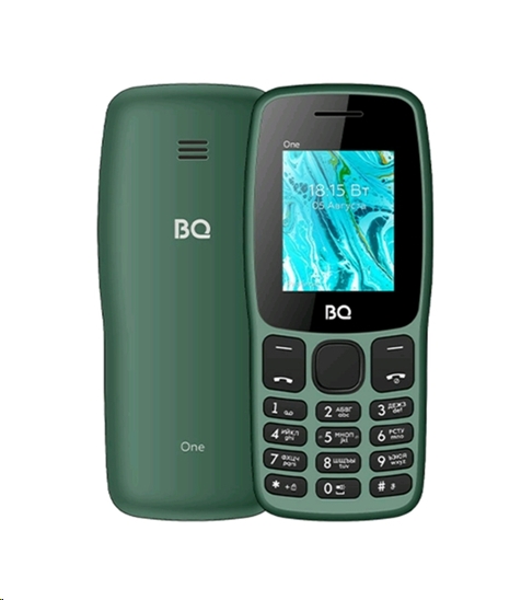 Мобильный телефон BQ-Mobile One BQ-1852 (темно-зеленый)
