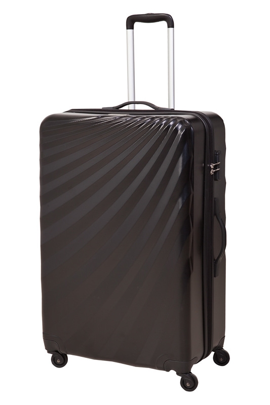 Чемодан на колесах Sun Voyage Safit Black SV013-AF001-28 Чемодан на колесах Sun Voyage Safit Black SV013-AF001-28