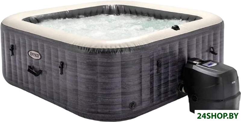 Надувной бассейн Intex Greystone Deluxe 28450 (175х71) Надувной бассейн Intex Greystone Deluxe 28450 (175х71)