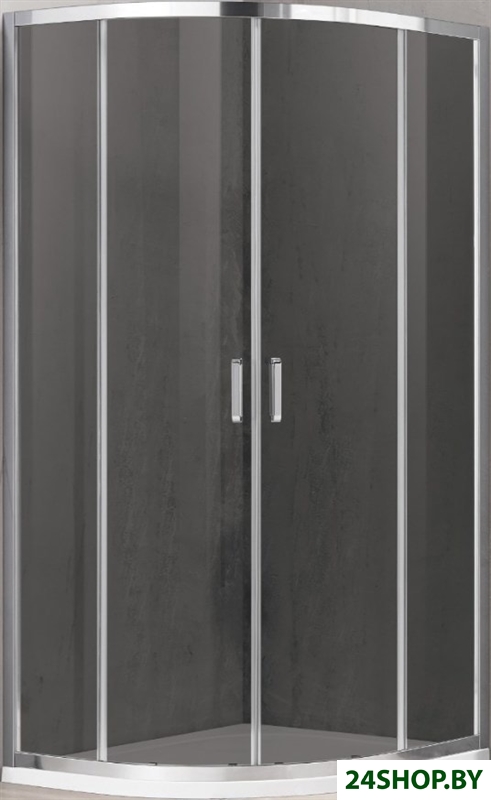 Душевой уголок Adema Glass Line-100 (тонированное стекло) Душевой уголок Adema Glass Line-100 (тонированное стекло)