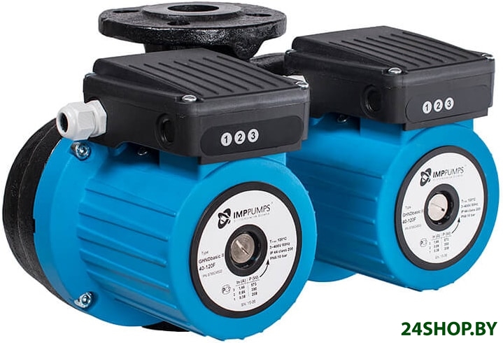 Циркуляционный насос IMP Pumps GHNDbasic II 50-120F Циркуляционный насос IMP Pumps GHNDbasic II 50-120F