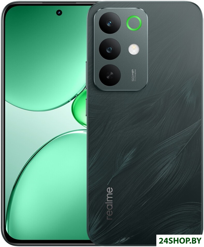 Телефон Realme C85 Pro 6GB/128GB международная версия (темно-зеленый) Телефон Realme C85 Pro 6GB/128GB международная версия (темно-зеленый)