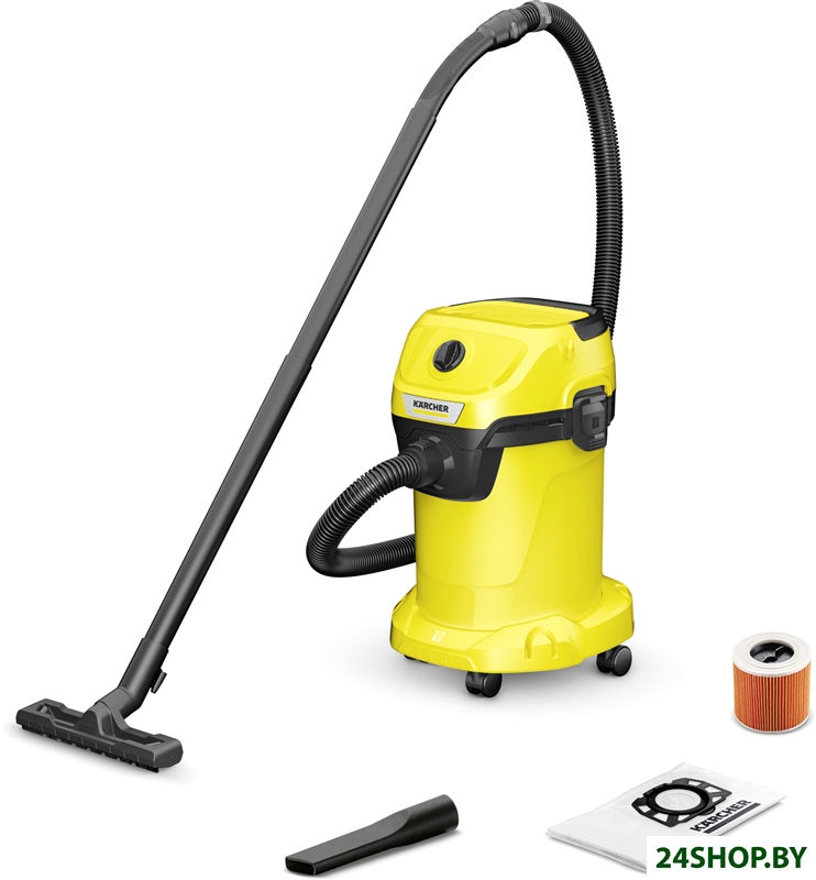 Пылесос Karcher WD 3 V-19/4/20 1.628-107.0 Пылесос Karcher WD 3 V-19/4/20 1.628-107.0