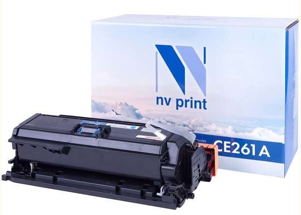 Картридж NV Print CE261A Cyan Картридж NV Print CE261A Cyan