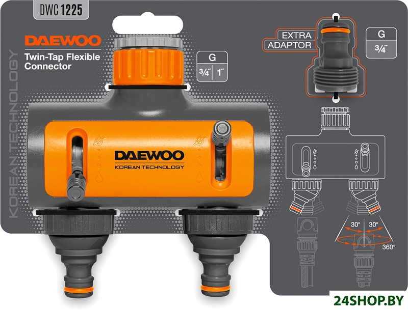Разветвитель Daewoo Power DWC 1225 Разветвитель Daewoo Power DWC 1225