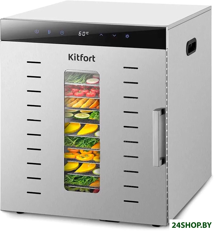 Сушилка для овощей и фруктов Kitfort KT-4913 Сушилка для овощей и фруктов Kitfort KT-4913