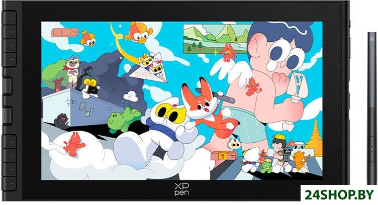 Графический монитор XP-Pen Artist 12 (3-е поколение, черный) Графический монитор XP-Pen Artist 12 (3-е поколение, черный)