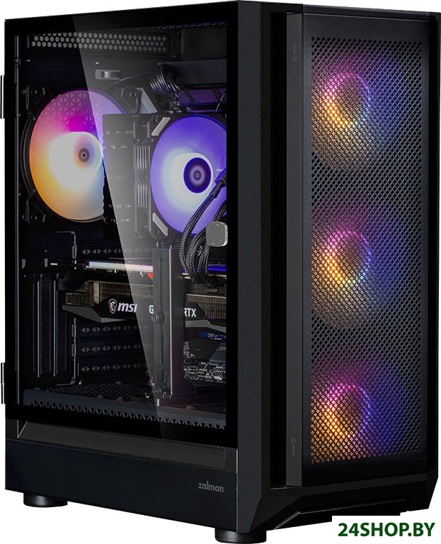 Корпус Zalman i6 (черный) Корпус Zalman i6 (черный)