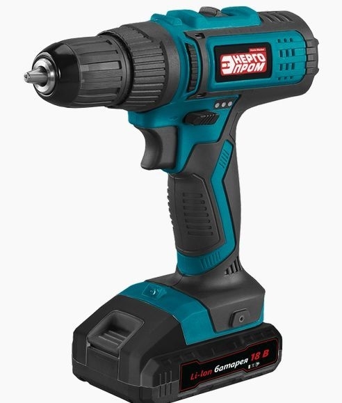 Шуруповёрт ЭНЕРГОПРОМ HOME MASTER ДА-18/2 LI (00-00014377) (уценка арт. 922347) Шуруповёрт ЭНЕРГОПРОМ HOME MASTER ДА-18/2 LI (00-00014377) (уценка арт. 922347)