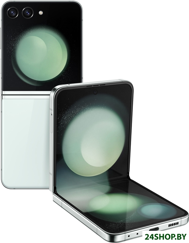 Смартфон Samsung Galaxy Z Flip5 SM-F731B/DS 8GB/256GB (мятный) Смартфон Samsung Galaxy Z Flip5 SM-F731B/DS 8GB/256GB (мятный)