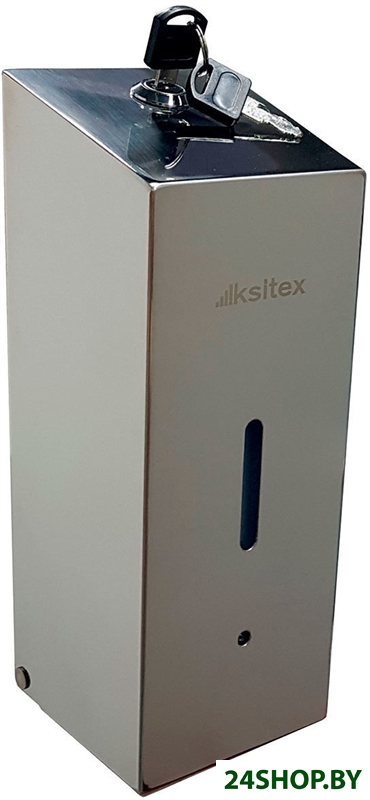 Дозатор для антисептика Ksitex ADD-800S (глянцевый стальной) Дозатор для антисептика Ksitex ADD-800S (глянцевый стальной)