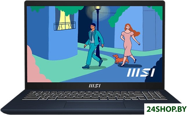 Ноутбук MSI Modern 15 B12MO-657XBY Ноутбук MSI Modern 15 B12MO-657XBY