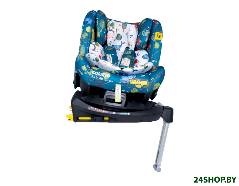 Автокресло COSATTO All in All Rotate (one world) Автокресло COSATTO All in All Rotate (one world)