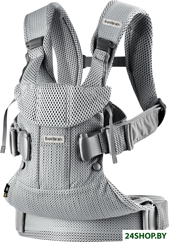Рюкзак-переноска BabyBjorn One Air Mesh (серебристый) Рюкзак-переноска BabyBjorn One Air Mesh (серебристый)
