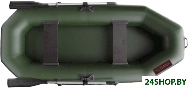 Гребная лодка Yugana S-262 (оливковый) Гребная лодка Yugana S-262 (оливковый)