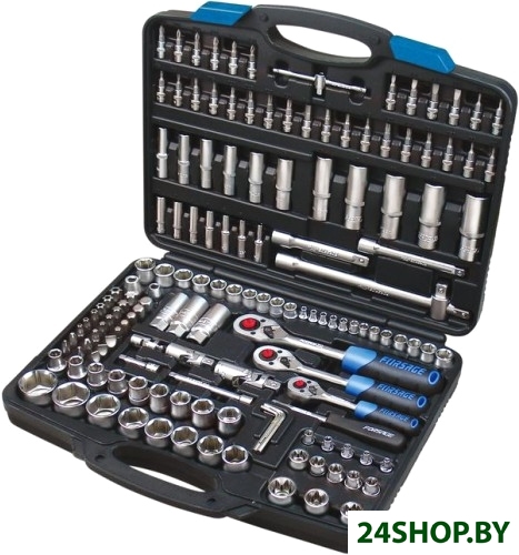 Универсальный набор инструментов FORSAGE F-41501-5 (150 предметов) Универсальный набор инструментов FORSAGE F-41501-5 (150 предметов)