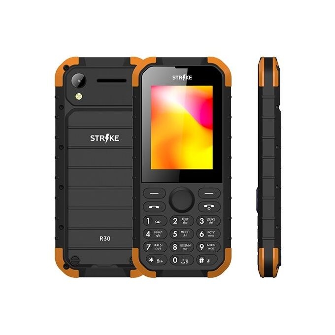 Мобильный телефон Strike R30 (оранжевый)