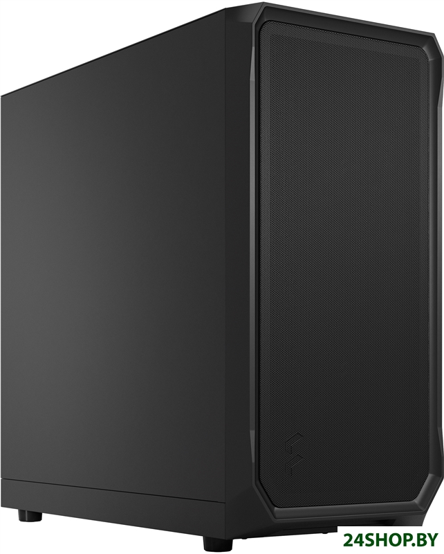 Корпус Fractal Design Focus 2 Black Solid FD-C-FOC2A-07 Корпус Fractal Design Focus 2 Black Solid FD-C-FOC2A-07