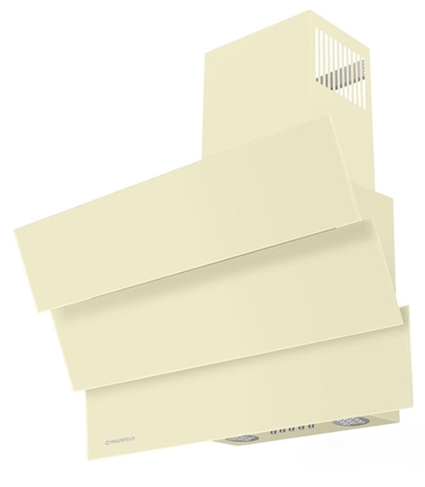 Кухонная вытяжка MAUNFELD Cascada Mini 60 (бежевый) Кухонная вытяжка MAUNFELD Cascada Mini 60 (бежевый)