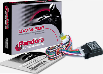 Модуль стеклоподъемника Pandora DWM 502 (доводчик стекол)