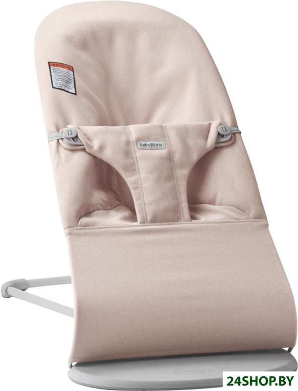 Шезлонг BabyBjorn Bliss Woven melange 0060.28 (light pink) Шезлонг BabyBjorn Bliss Woven melange 0060.28 (light pink)