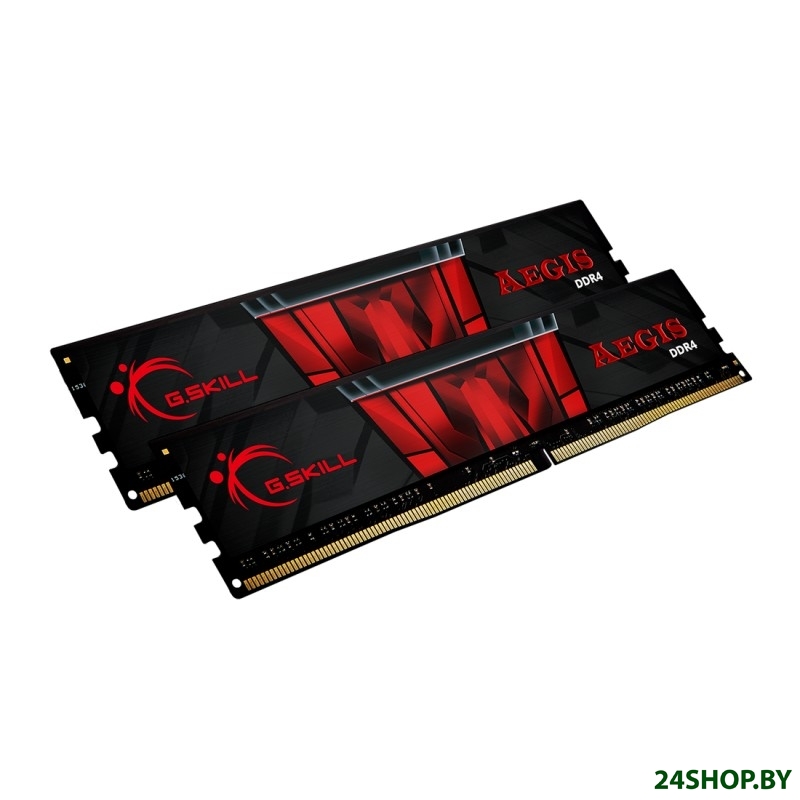 Оперативная память G.Skill Aegis 2x16GB DDR4 PC4-25600 F4-3200C16D-32GIS Оперативная память G.Skill Aegis 2x16GB DDR4 PC4-25600 F4-3200C16D-32GIS