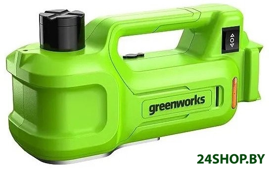 Домкрат Greenworks G24JACK 3401407 3т (без АКБ) Домкрат Greenworks G24JACK 3401407 3т (без АКБ)