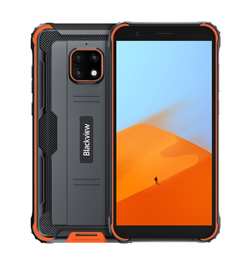 Смартфон Blackview BV4900 Pro (оранжевый) Смартфон Blackview BV4900 Pro (оранжевый)