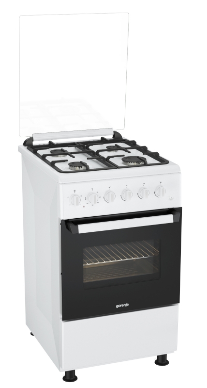 Плита комбинированная Gorenje KNF5120W (белый) Плита комбинированная Gorenje KNF5120W (белый)