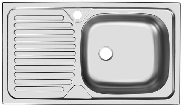 Мойка кухонная UKINOX CLM760.435 GT5K 1R Мойка кухонная UKINOX CLM760.435 GT5K 1R