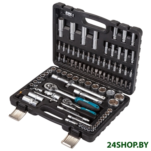 Универсальный набор инструментов Bort BTK-94 (94 предмета) Универсальный набор инструментов Bort BTK-94 (94 предмета)