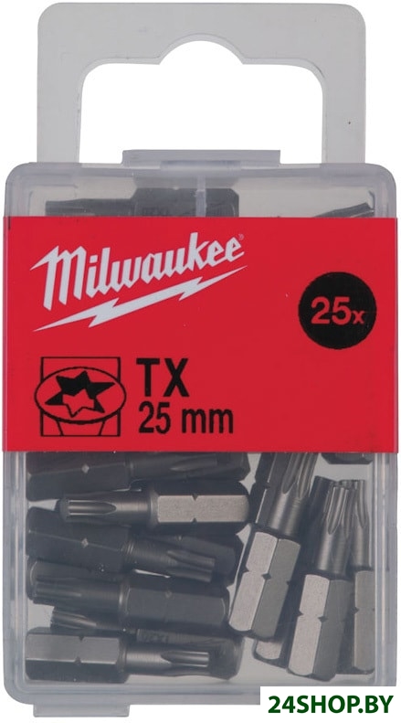 Набор бит Milwaukee 4932399599 (25 предметов) Набор бит Milwaukee 4932399599 (25 предметов)