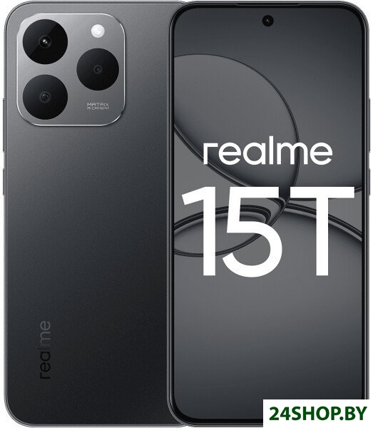 Телефон Realme 15T RMX5111 12GB/256GB международная версия (темно-серый) Телефон Realme 15T RMX5111 12GB/256GB международная версия (темно-серый)