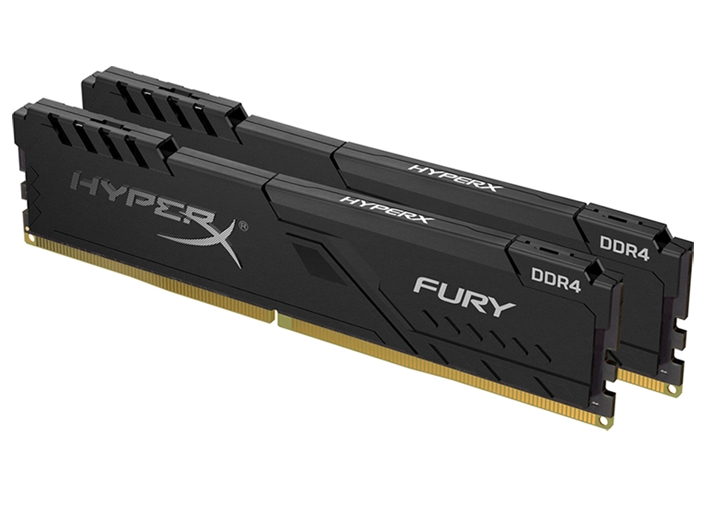 Оперативная память HyperX Fury 2x16GB DDR4 PC4-24000 HX430C15FB3K2/32 Оперативная память HyperX Fury 2x16GB DDR4 PC4-24000 HX430C15FB3K2/32