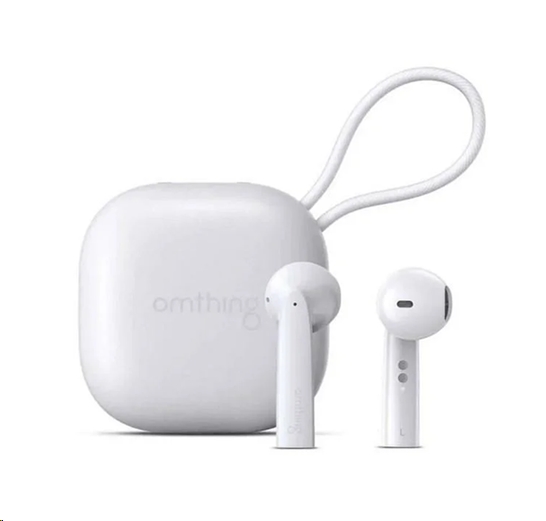 Наушники Omthing AirFree Pods TWS (белый) Наушники Omthing AirFree Pods TWS (белый)