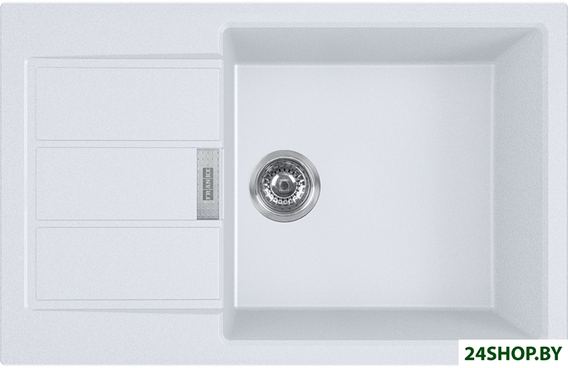 Кухонная мойка Franke Sirius 2.0 S2D 611-78 XL (белый) Кухонная мойка Franke Sirius 2.0 S2D 611-78 XL (белый)