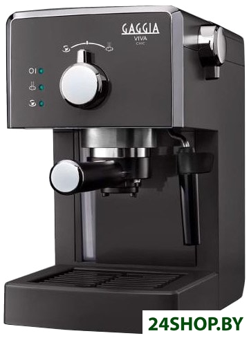Рожковая помповая кофеварка Gaggia Viva Chic 8433/13 Grey Рожковая помповая кофеварка Gaggia Viva Chic 8433/13 Grey