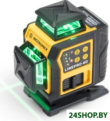 Лазерный нивелир Instrumax LinePRO 4D BAZA Лазерный нивелир Instrumax LinePRO 4D BAZA