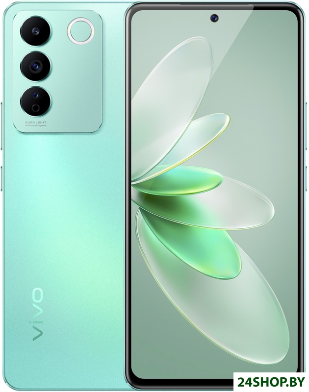 Смартфон Vivo V27e V2237 8GB/128GB (морской зеленый) Смартфон Vivo V27e V2237 8GB/128GB (морской зеленый)