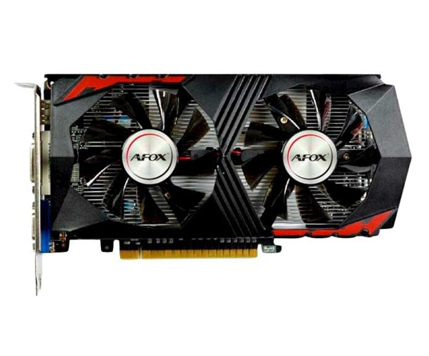 Видеокарта AFOX GeForce GTX 750 Ti 4GB GDDR5 AF750TI-4096D5H1 Видеокарта AFOX GeForce GTX 750 Ti 4GB GDDR5 AF750TI-4096D5H1