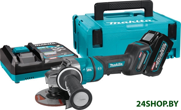 Угловая шлифмашина Makita GA050GT101 (с 1-им АКБ, кейс) Угловая шлифмашина Makita GA050GT101 (с 1-им АКБ, кейс)