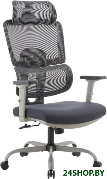 Офисное кресло myroo Office Grace MC094A-GG (grey/grey) Офисное кресло myroo Office Grace MC094A-GG (grey/grey)