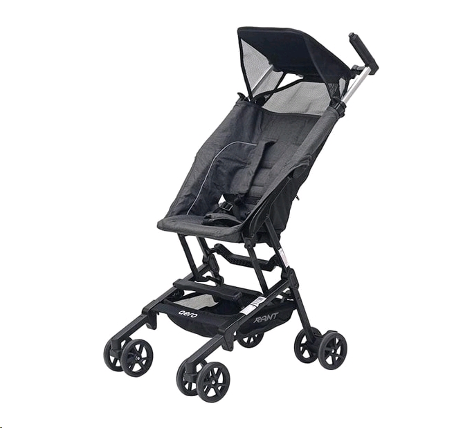 Детская прогулочная коляска Rant Aero RA133 (Black) Детская прогулочная коляска Rant Aero RA133 (Black)